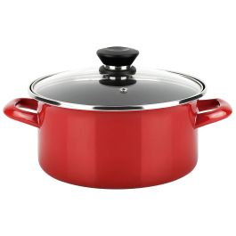 Casserole Fagor Optimax Rouge Ø 18 x 10 cm Precio: 22.5. SKU: S7905892