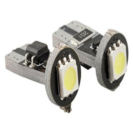 Feux de position pour véhicules Superlite SMD T10 Can-Bus LED (2 uds) Precio: 8.892. SKU: S3700075