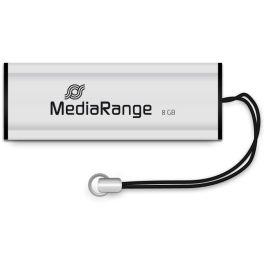STICK 8GB MEDIARANGE MR914 3.2 Gen 1 Schwarz/Silber