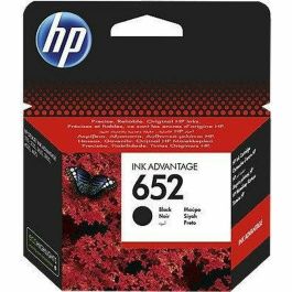 Cartouche d'encre originale HP 652 Noir Precio: 30.69. SKU: B17X3T8HP8