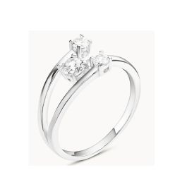 Bague Femme Stroili Mod. 1697686 Argenté