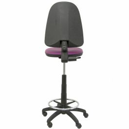 Tabouret Ayna Piqueras y Crespo 4CPSPMO Violet PVC Simili Cuir