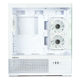 Boîtier ATX semi-tour Zalman CHRONIX WHITE Blanc