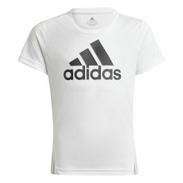 T shirt à manches courtes Enfant Adidas Designed To Move Blanc Precio: 21.7899996. SKU: S6475502