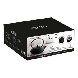 Théière Quid Aissa Noir Métal Acier inoxydable 800 ml