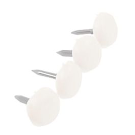 DUVER 550 Parachoques en caoutchouc avec clous 15U. Blanc Spécial pour machine pneumatique Precio: 3.5000004. SKU: B18KSFCPBP