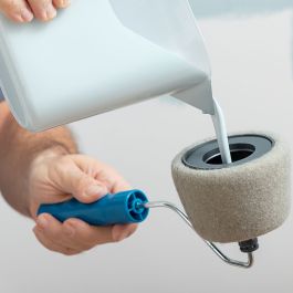 Ensemble de rouleaux de peinture anti-goutte rechargeables Roll'n'paint InnovaGoods 5 Pièces