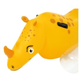 Bestway Jeu Flottant Lutte de Rhinocéros 153x77 cm +3 Ans Piscine 41522
