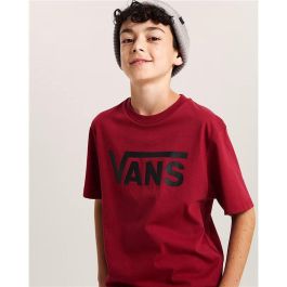 T shirt à manches courtes Enfant Vans Classic Bordeaux Bordeaux Rouge foncé M