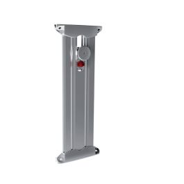 ITALIANA FERRAMENTA Colgador Libra Ch L260-L410 Largo 410mm, Colgador Oculto Regulable para Muebles Pesados Precio: 16.5. SKU: B1AGBWPP97