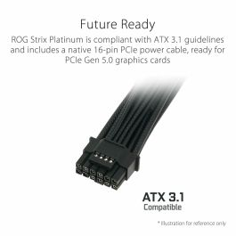 Bloc d’Alimentation Asus 90YE00W1-B0NA00 1000 W 80 PLUS Platinum