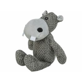 Jouet pour chien en peluche Trixie Polyester Hippopotame 31 cm