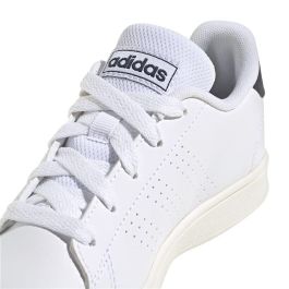 Chaussures de Sport pour Enfants Adidas Advantage Lifestyle Blanc