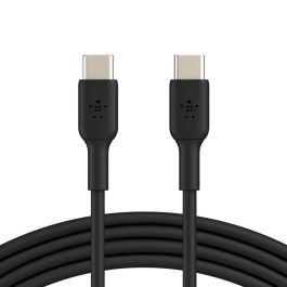 Câble USB-C Belkin CAB003bt2MBK Noir 2 m
