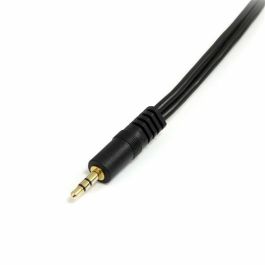 Câble Audio Jack (3,5 mm) Coupleur Startech MUY1MFF Noir 0,15 m