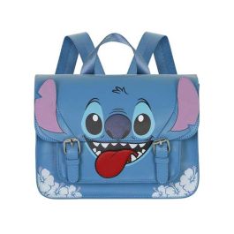 Cartable Lilo & Stitch Bleu