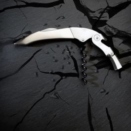 Sacacorchos Acero Inoxidable y Teflón Titan Premium Koala 13,5x12x3 cm (6 Unidades)