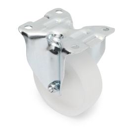 Q&Q Roue Fixe A/Nylon Ø100 Plastique Zincé Sans Antihilo, Réf. A/Nylon Ø100 Plastique Zincé Sans Antihilo Precio: 7.7900004. SKU: B1FA5PPNV5