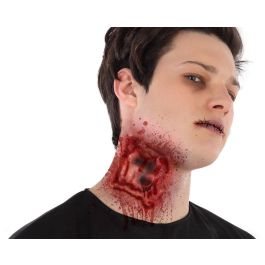 Cicatriz Postiza pour déguisement Halloween, effet plaie déchirée et viande saignante, 24x11 cm, réaliste pour zombie ou survivant Precio: 10.5. SKU: S1132284