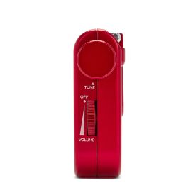 Radio transistor Aiwa AM/FM Rouge