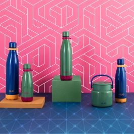 Bouteille Thermique Quid Sarao Vert 350 ml (12 Unités)