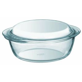 Casserole avec Couvercle Pyrex Essentials 23 x 11 x 27 cm Transparent verre 32 L