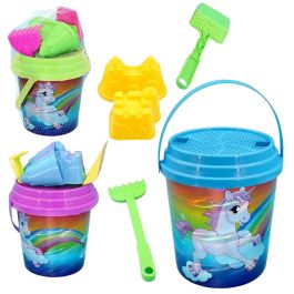 Set de jouets de plage Juinsa Licorne 21 x 20 cm Precio: 13.5. SKU: B1G6KJ92ZM