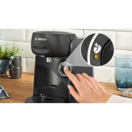 Bosch TASSIMO T16 Finesse - Machine à café et boissons chaudes 1400 W noir, fonction IntensityBoost, réservoir 0.7L, nettoyage automatique, plastique recyclé