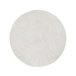 Tapis Blanc Beige 90 x 90 x 0,5 cm