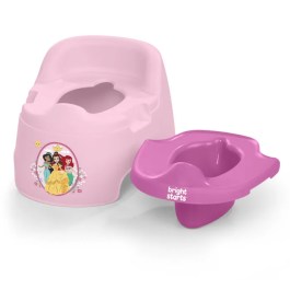 Bright Starts Disney Princess Full Comfort Pot d'Apprentissage Ergonomique pour Enfant - Dossier Haut, Protections Anti-Éclaboussures, Cuvette Amovible - Poids Max 22 kg Precio: 37.608. SKU: B1BRSHREJ6