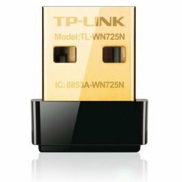 Adapteur réseau TP-Link Nano TL-WN725N Noir 150 Mbit/s