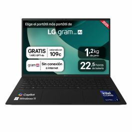 Ordinateur Portable LG 16Z90T-G.AD88B 40" intel core ultra 7 255H 32 GB RAM 1 TB SSD
