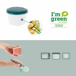 Ensemble de Boîtes à Lunch Babymoov A004318 Blanc Multicouleur 250 ml (6 Unités)