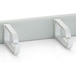 Equip Kabelmanagement Panel 19" 1HE hellgrau RAL 7035