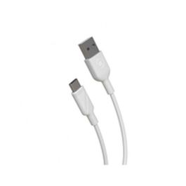 Câble USB A vers USB-C Muvit Blanc 3 m