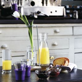 Bouteille Bormioli Rocco Ypsilon Transparent verre 1 L (6 Unités)