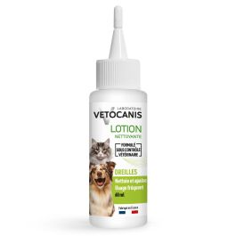 Protecteur d'oreilles pour chiens Vetocanis Blanc