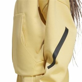 Veste de Sport pour Femme Adidas Z.N.E. Jaune 7-8 ans