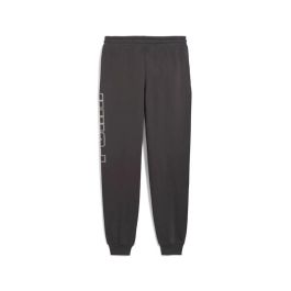 Pantalon de sport long Puma Maximal Metallic Swe Gris Homme 11-12 Ans