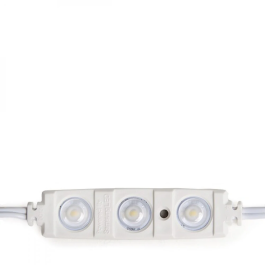 SAMSUNG Module LED 1.3W 122Lm 2700K 3 LEDs PRO 5630 Inyectado IP67 50.000H RA-BL-5630W03-LENS-R-WW
