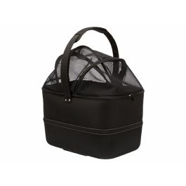 Support pour Panier de Vélo Trixie Noir