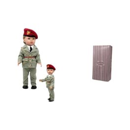 Poupée Antonio Juan Leonor Militar 45 cm