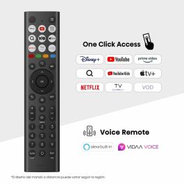 TV intelligente Hisense 65A6Q 65" 4K Ultra HD LED HDR D-LED