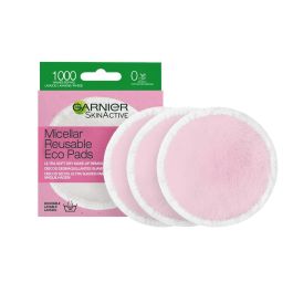 Disques démaquillants Garnier Skinactive Lavable