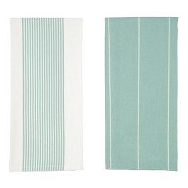 Set 2 Paños Cocina Reciclado Okapi Due Vinthera 40x60 cm