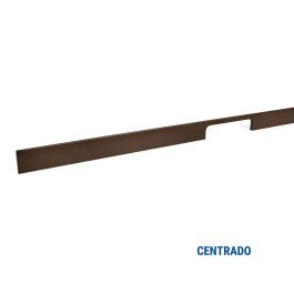 Viefe Poignée en Aluminium Peak Marron Métallisé avec une Distance entre Trous de 768mm