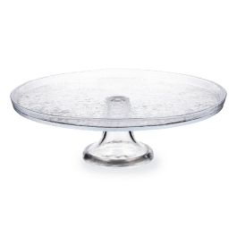 Centro Mesa Vidrio Tiffany Quid 28 cm (4 Unidades)