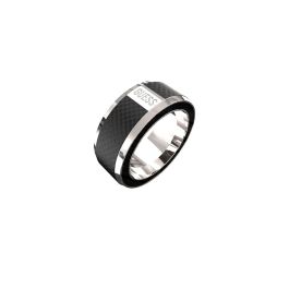 Bague Homme Guess JUMR04048JWSTBK62 Noir