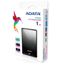 Disque Dur Externe Adata HV620S Noir 1 TB
