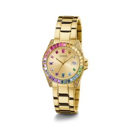 Montre Femme Guess OPALINE Doré